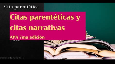 citas parentéticas|Cita parentética: Guía completa para su uso eficaz